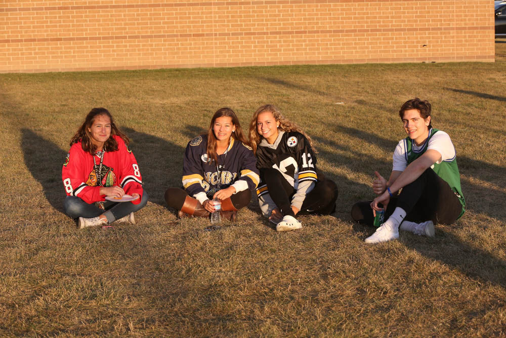 Faces: Prep football - LaPorte at Crown Point